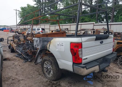 2022 Ford F-250 Xl from USA, damaged, VIN 1FT7X2A61NEG32802